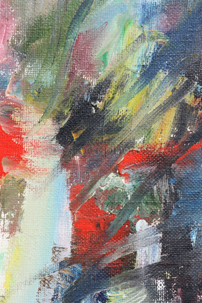 Similar – Image, Stock Photo Colour splotches or art?