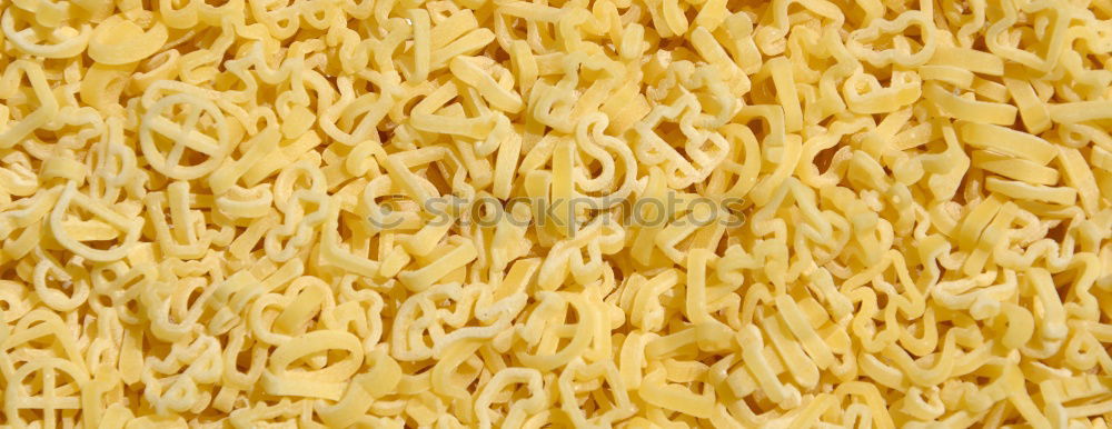 Similar – Image, Stock Photo Pasta On Ice Noodles