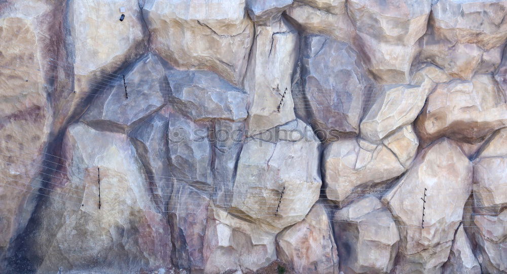 Similar – Image, Stock Photo Sedimentary rocks texture