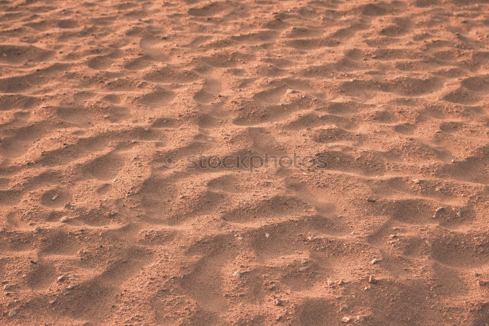 Image, Stock Photo Waves in the sand Red