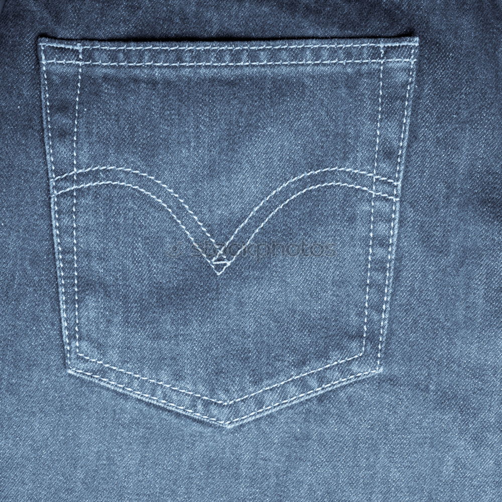 Similar – Image, Stock Photo Jeans Pocket Closeup With Denim Texture Details