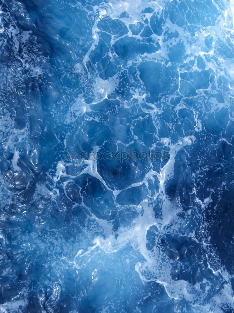 Similar – blue sea water texture