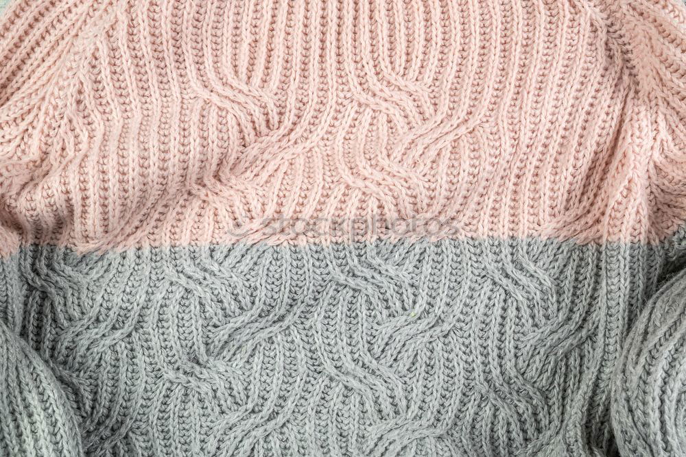 Similar – Image, Stock Photo Pink and grey texture of wool