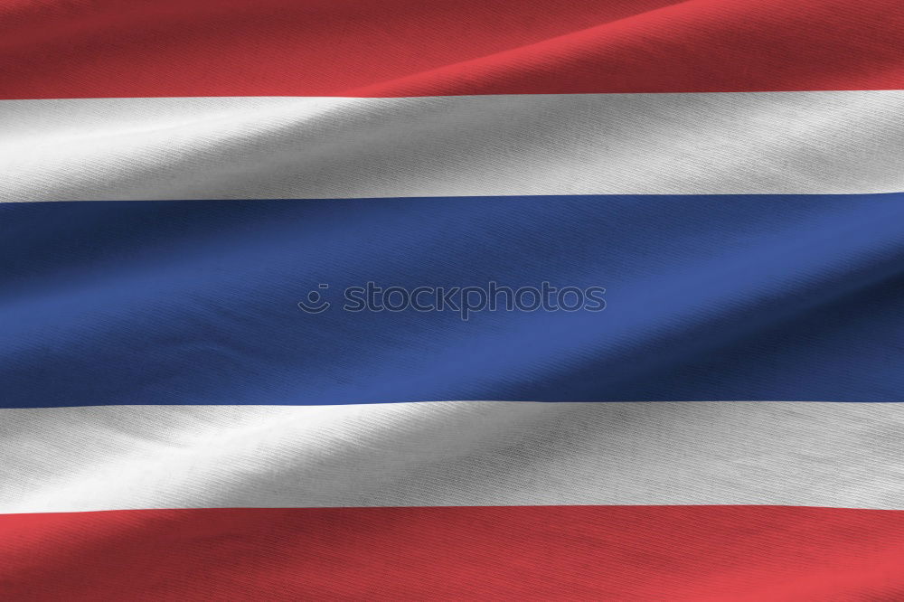 Similar – Image, Stock Photo asia kho phangan bay isle waving flag