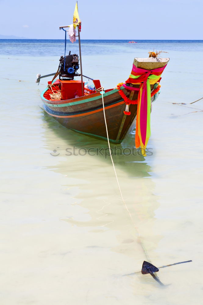 Similar – Foto Bild Fahnen im Wind Strand