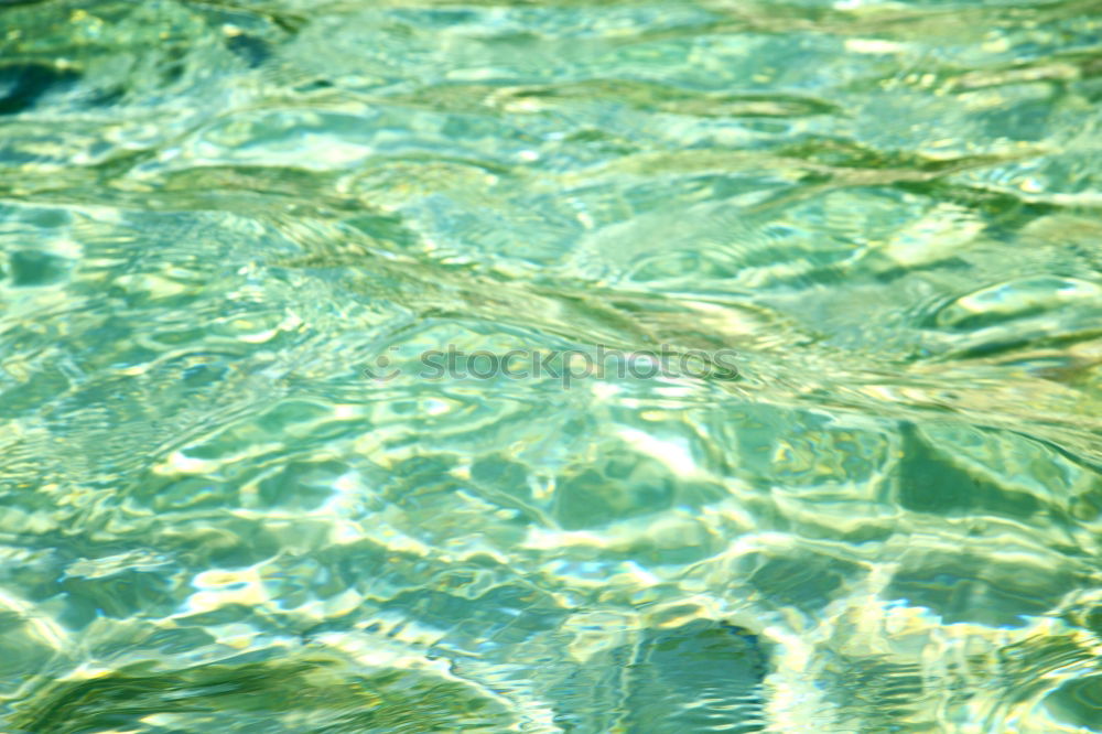 Image, Stock Photo Water Green Turquoise