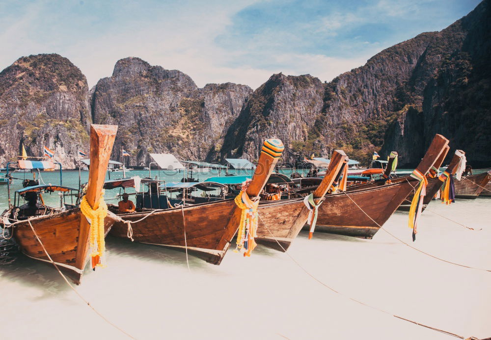 Similar – Image, Stock Photo Andaman Lake Landscape