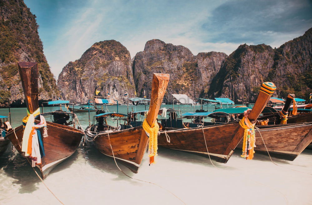 Similar – Panorama of Halong Bay