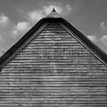 Similar – Simple Reet roof Wood