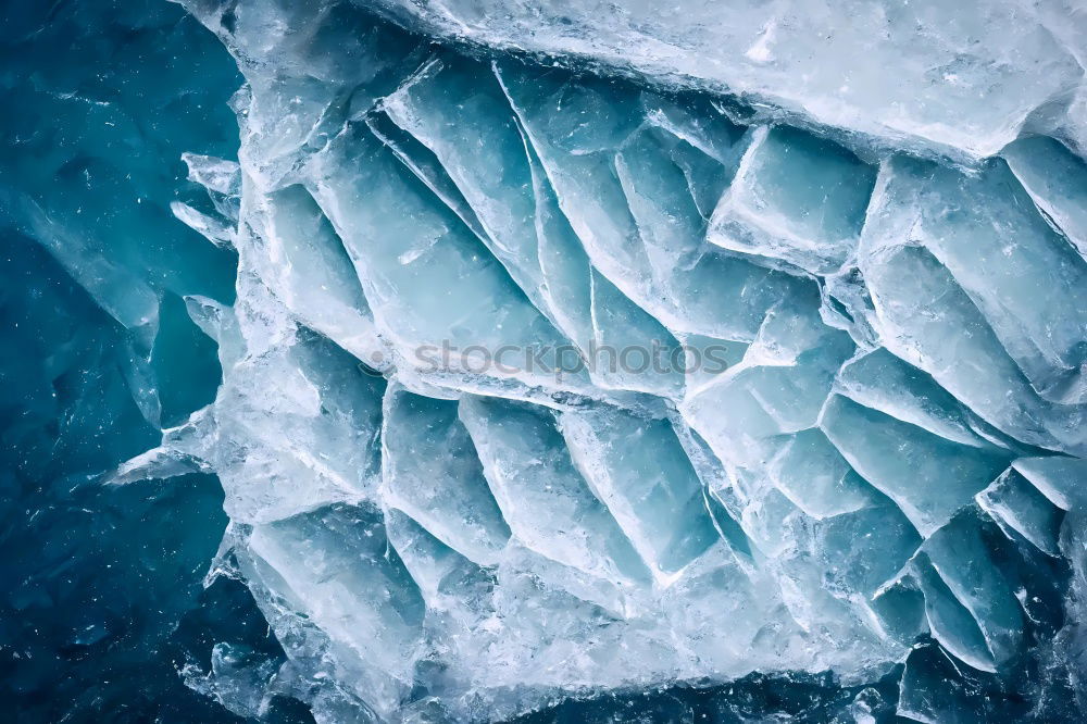 Similar – Image, Stock Photo Ice cold facts Environment