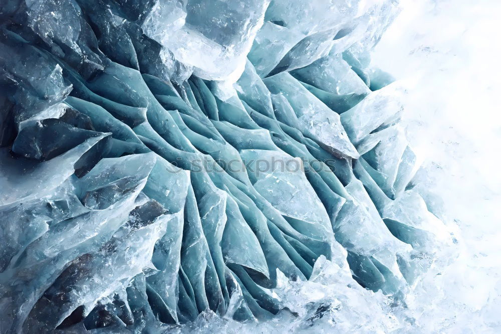 Similar – Wall of glacier in sea