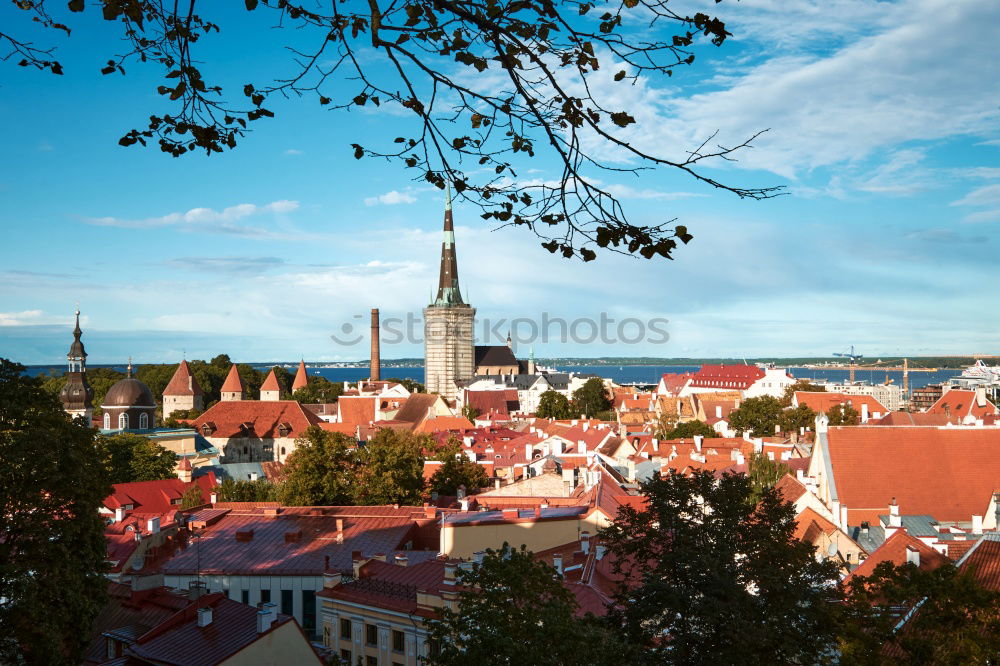 Similar – View of the Hanseatic city of Stralsund