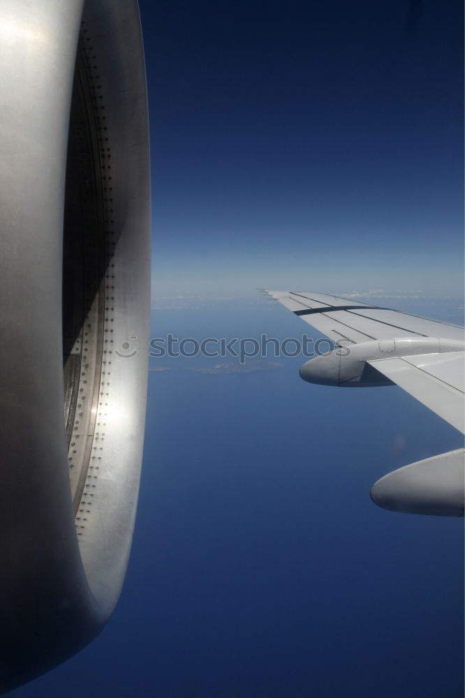 Similar – Foto Bild Blue Flugzeug fliegen