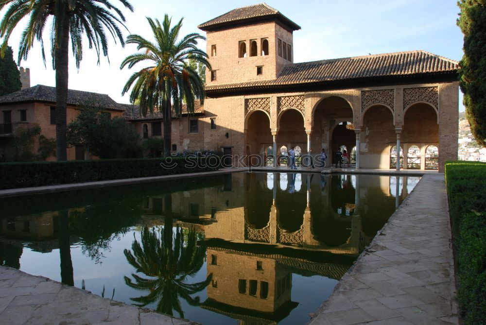 Similar – Image, Stock Photo Alhambra Granada Andalucia