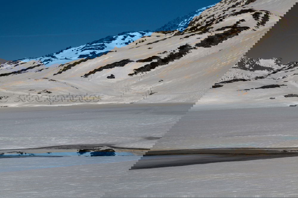Similar – Image, Stock Photo Landscape of mountains and glaciers