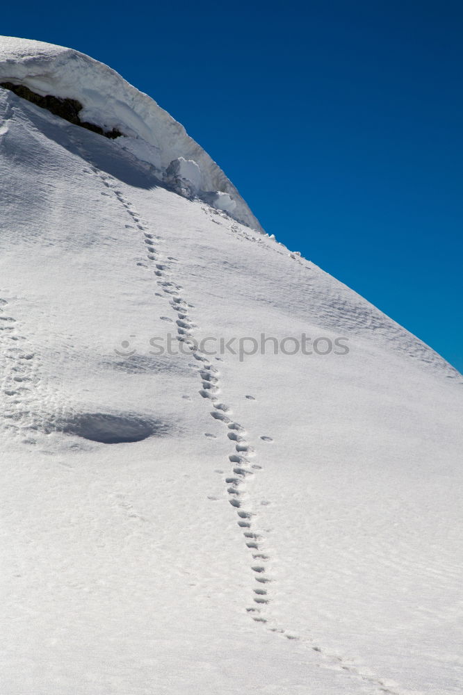 Similar – I´m walking… Skitour