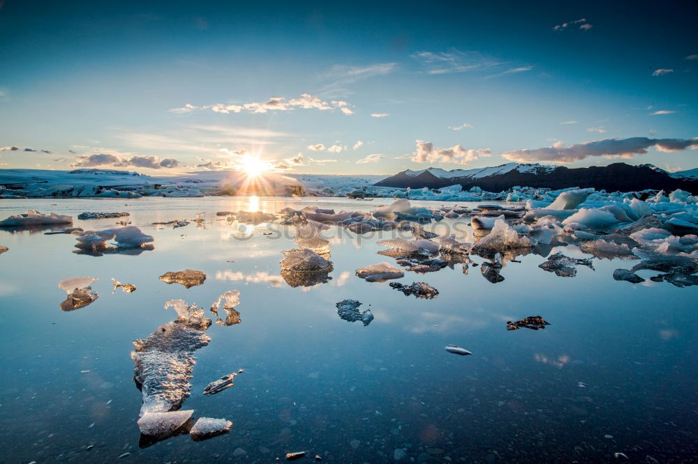 Similar – Image, Stock Photo Sunrise at the Brocken