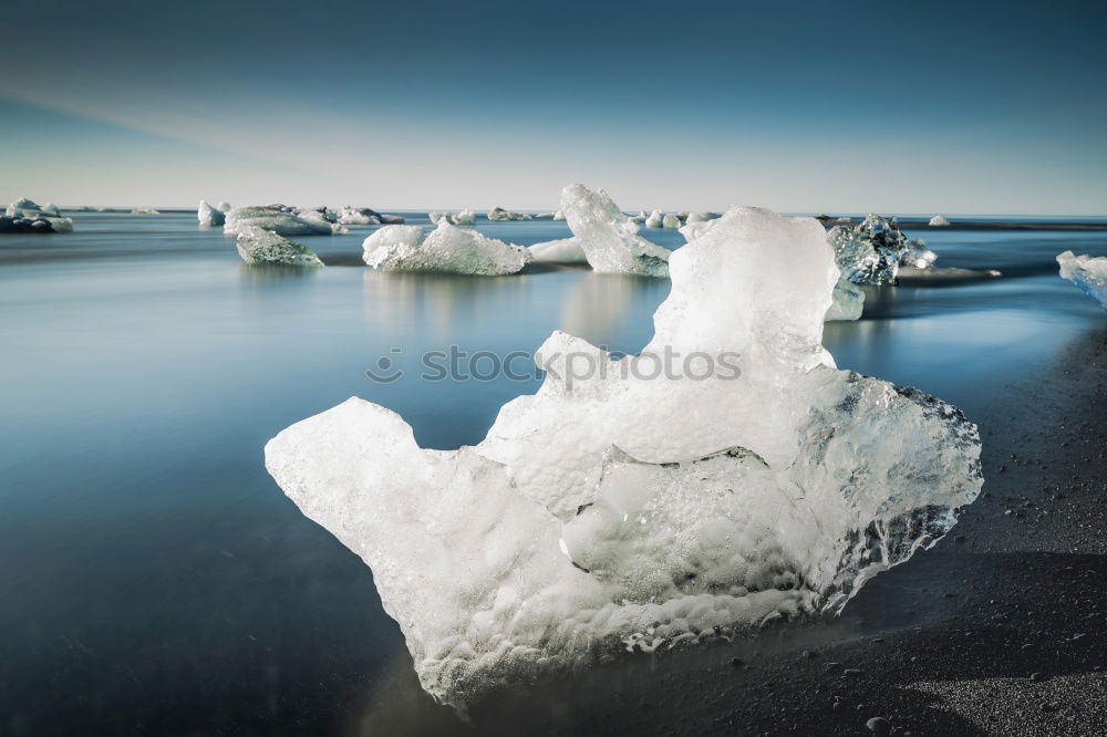 Similar – icebreaker Water Sky