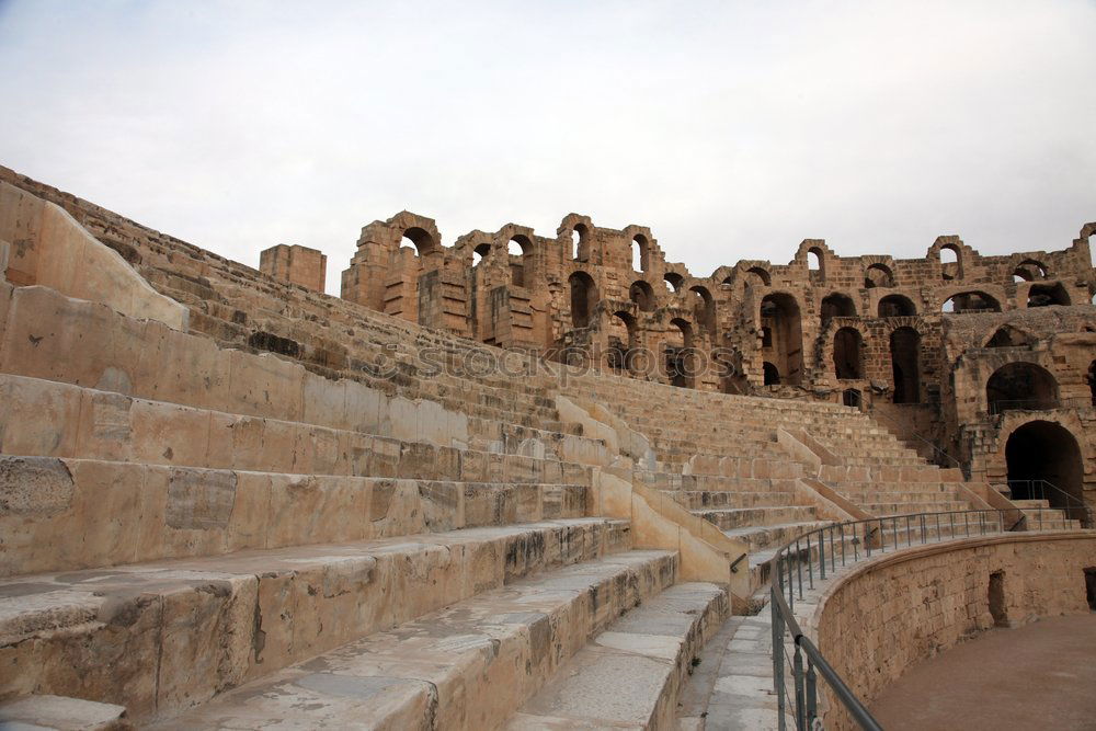 Similar – Image, Stock Photo from inside of arena Sand