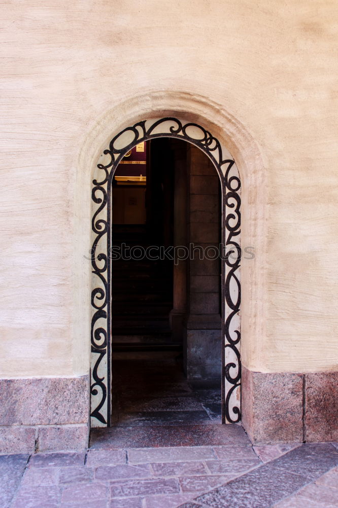 Similar – Image, Stock Photo The door to happiness?