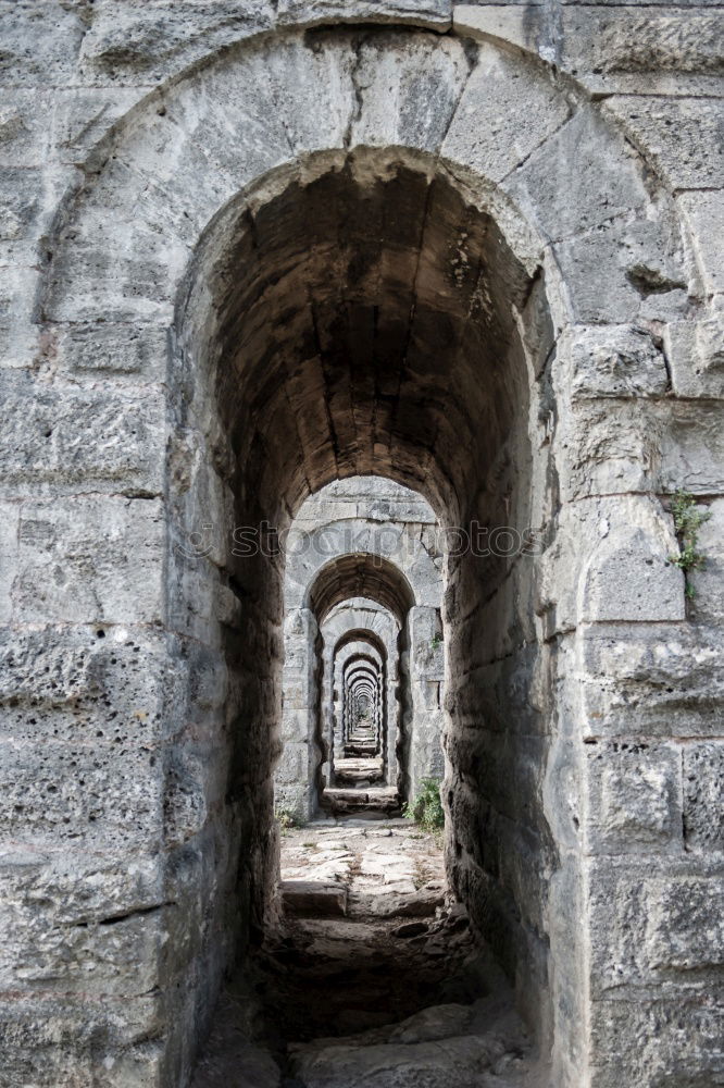 crypt Deserted Church