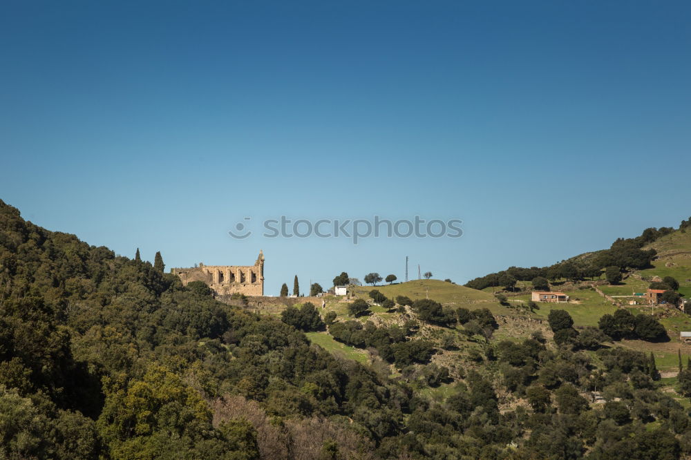 Similar – blue sky Assisi Italy