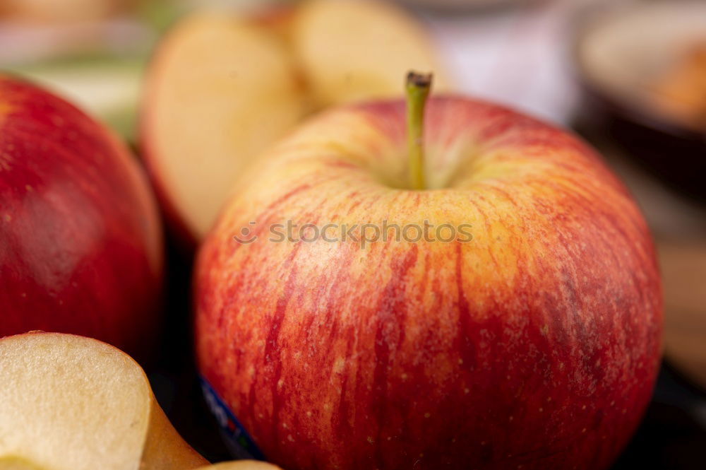 Similar – veräppelt Apfel Frucht