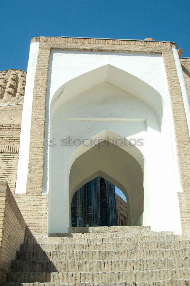 Similar – Image, Stock Photo Morocco Cloudless sky