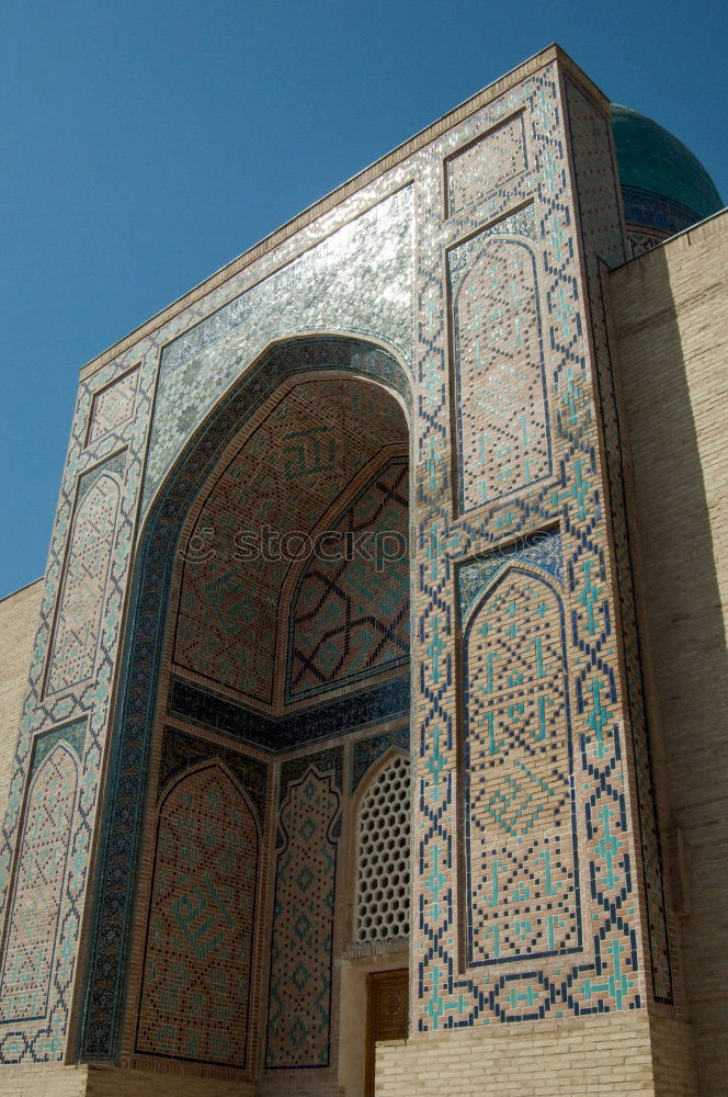 Similar – Image, Stock Photo Turkistan Mausoleum, Kazakhstan