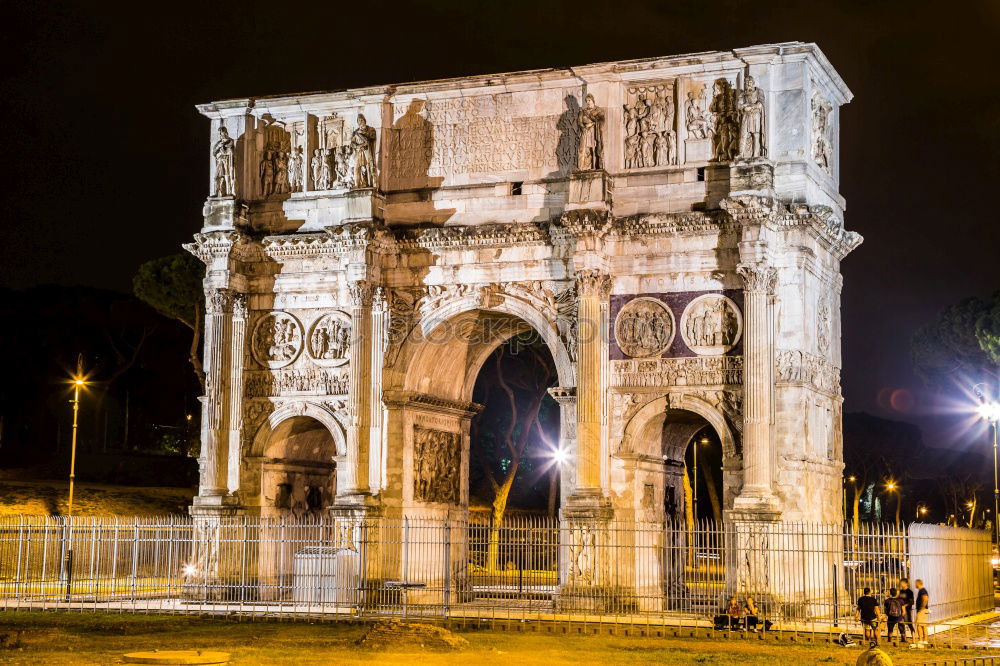 Image, Stock Photo Arco di Costantino