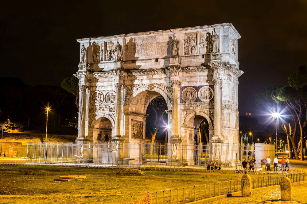 Similar – Image, Stock Photo Arco di Costantino