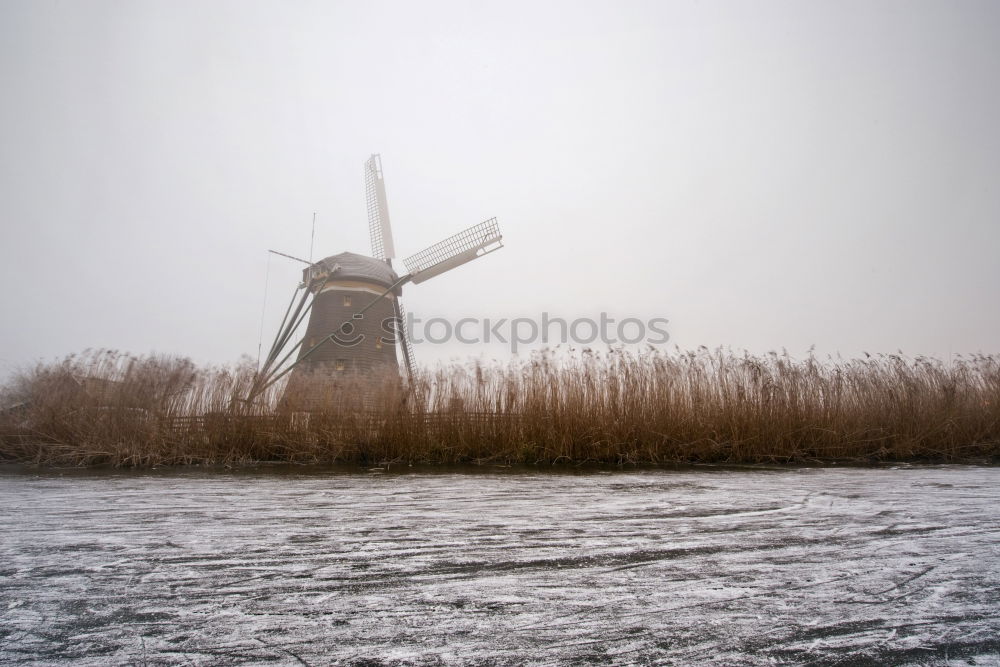 Similar – Foto Bild Bock-Windmühle im Schnee