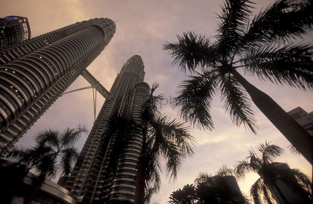 Similar – Petronas Towers at night (1)