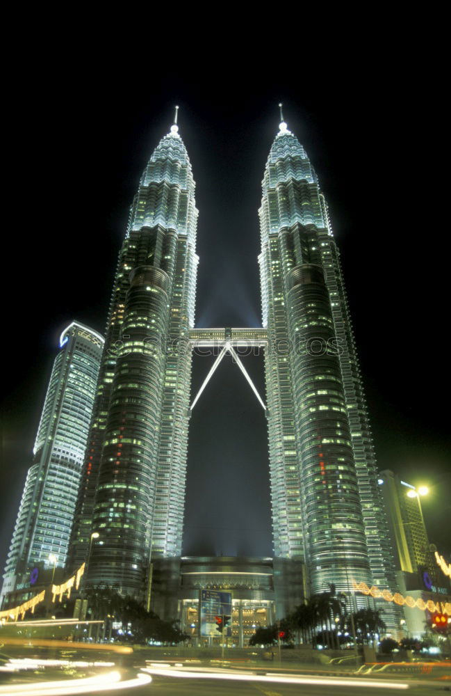 Similar – Petronas Towers at night (1)