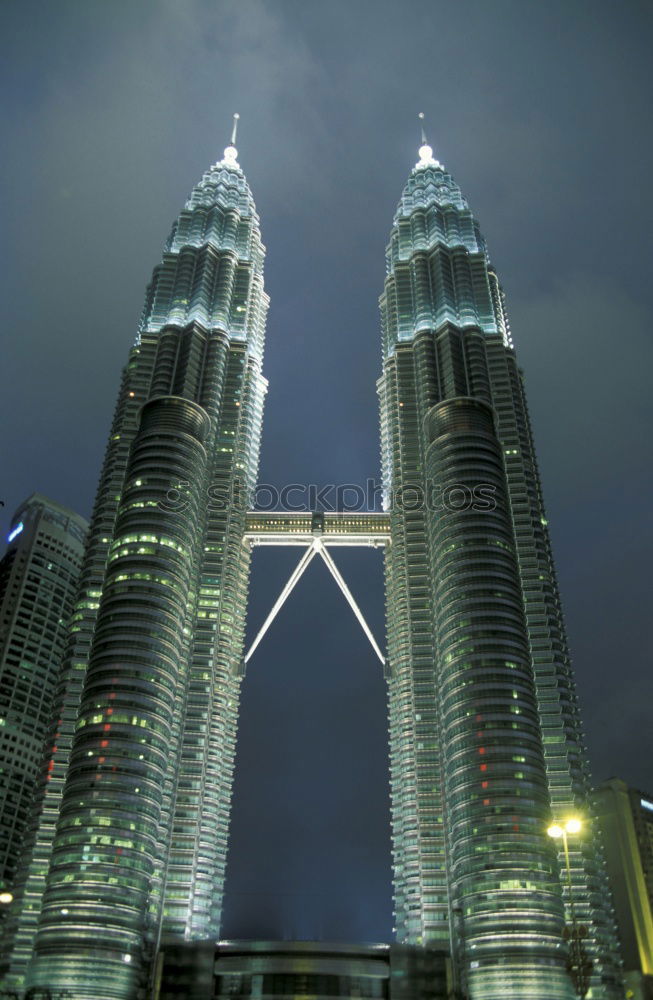 Similar – Petronas Towers at night (1)