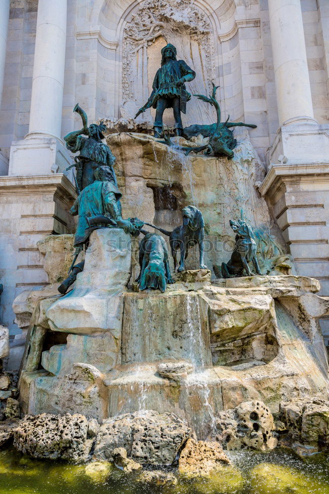 Similar – The parliament in Vienna, in front of it the Pallas Athene fountain.