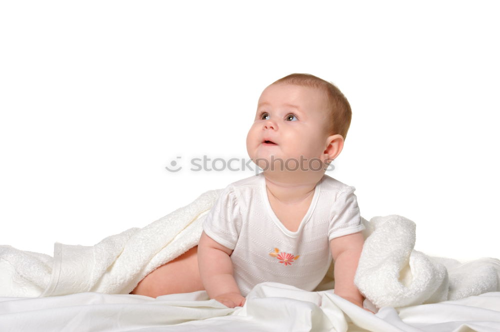 Similar – Image, Stock Photo Girl lying on a blanket and listening to music