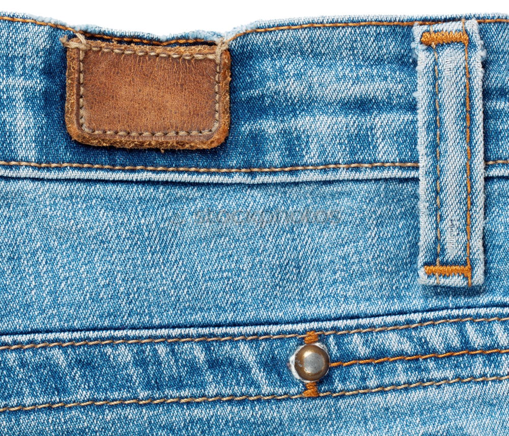 Similar – Jeans Pocket Closeup With Denim Texture Details