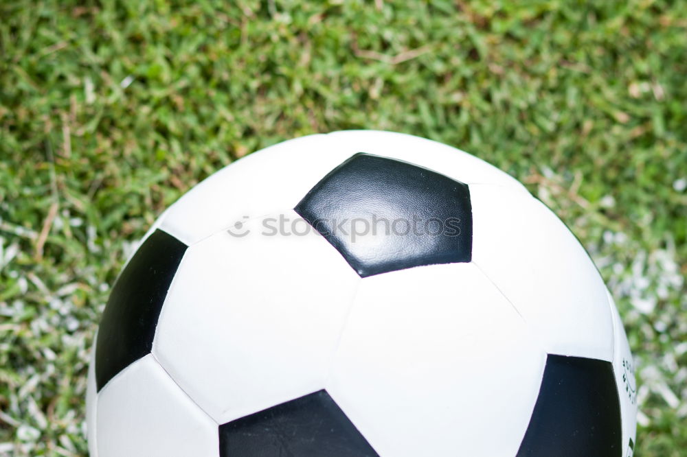 Similar – the ball is round