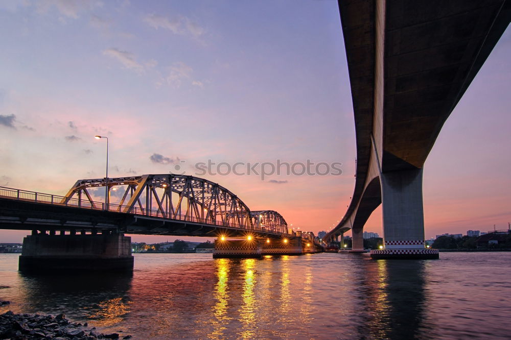 Similar – Die Brücke Köln Gegenlicht