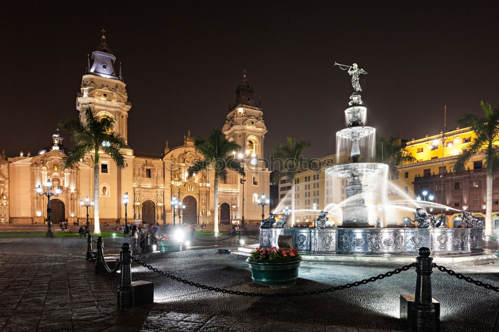 Similar – Havana by Night Town