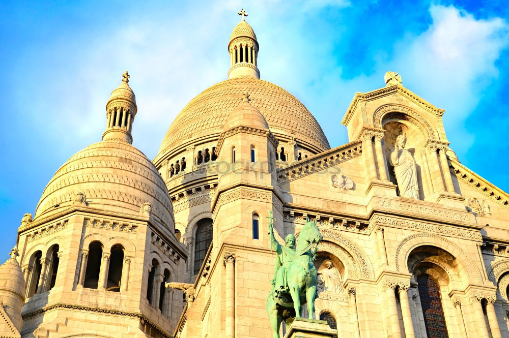 Similar – Sacré Coeur Paris