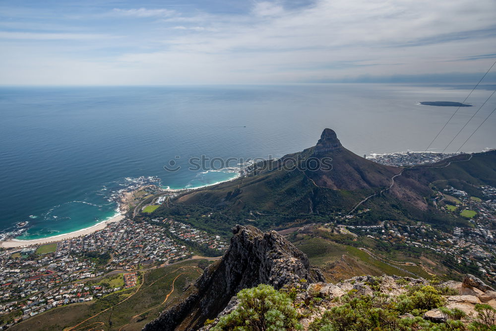 Similar – Image, Stock Photo I love Capetown #1