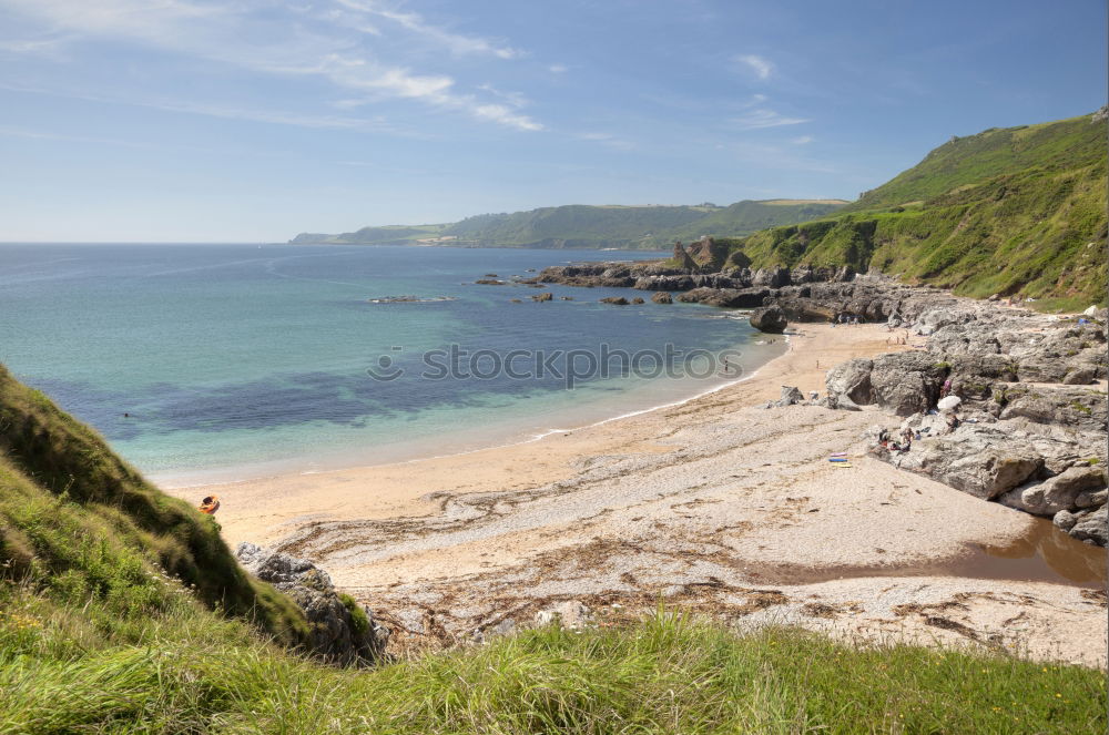 Similar – St Ives 2 Landscape Clouds