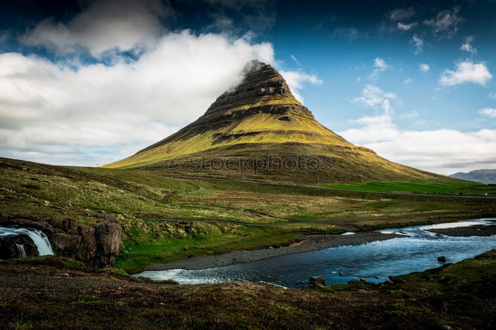 Similar – Image, Stock Photo Gásadalur