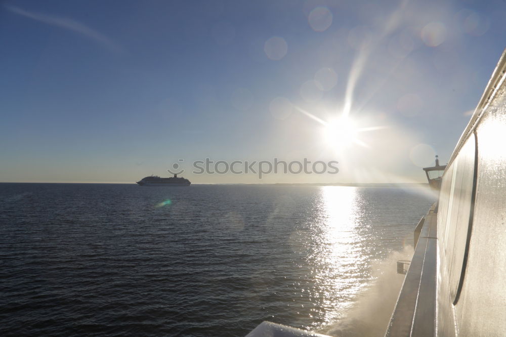 Similar – rail Norway Deck Ice Ferry