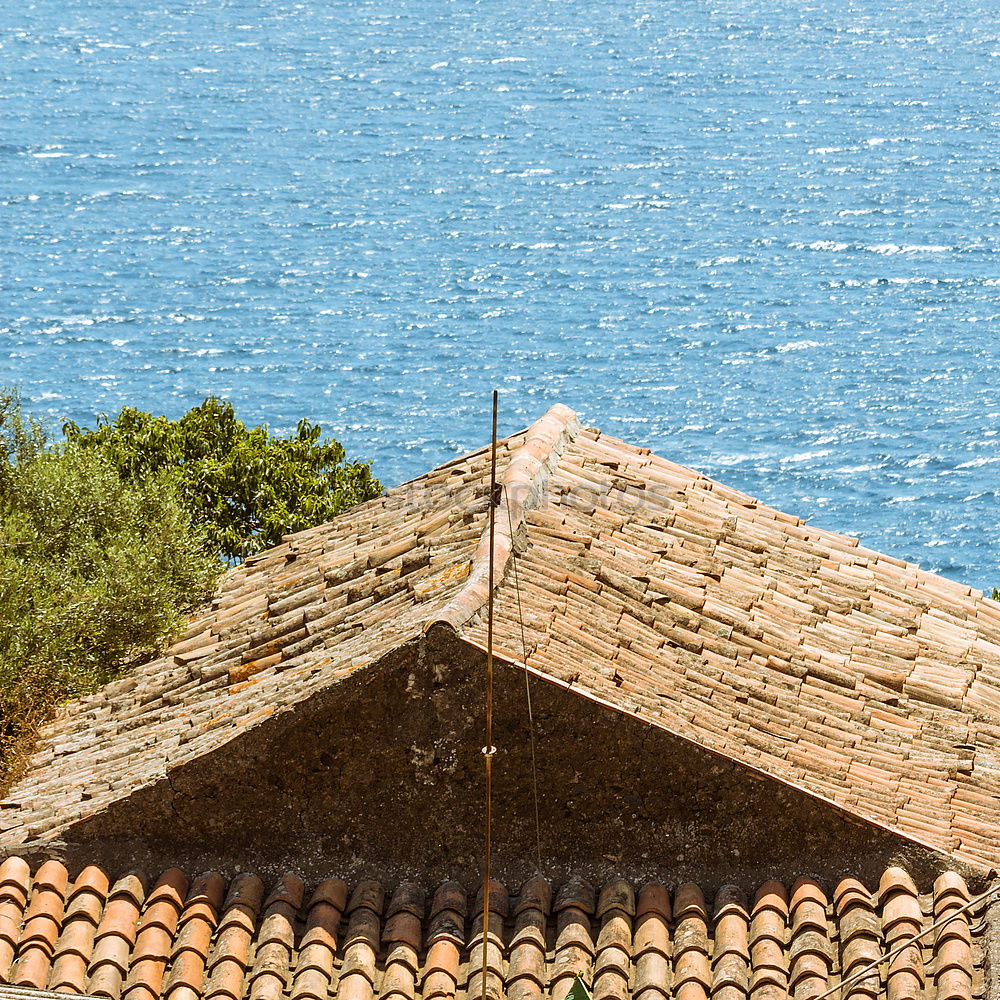 Similar – Image, Stock Photo Old building with terrace on Corsica