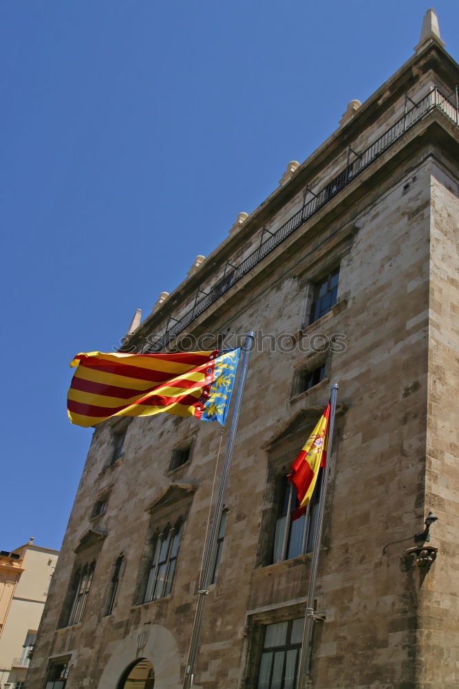 Similar – Image, Stock Photo Viva Catalonia