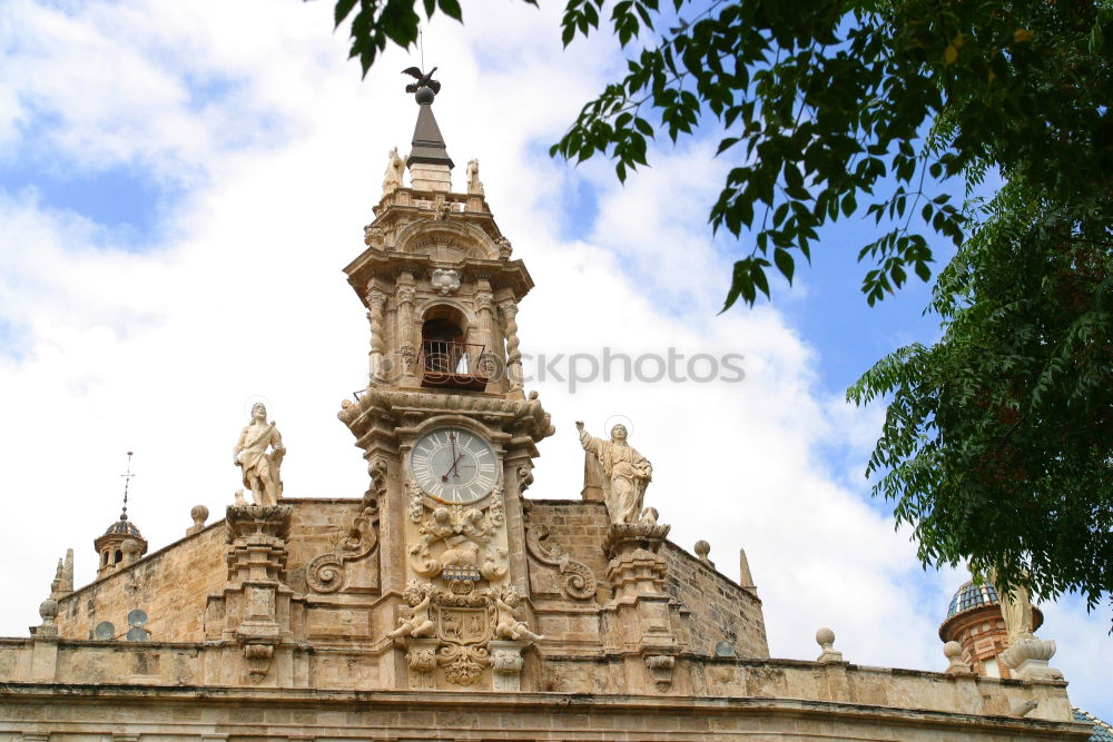 Similar – Image, Stock Photo Exterior of The Cathedral and former Great Mosque of Cordoba