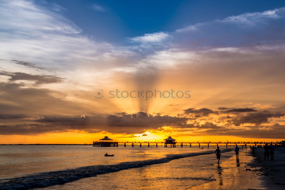 Similar – Image, Stock Photo Sunrise II